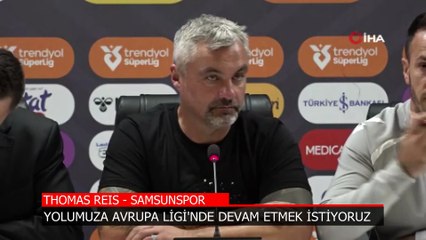 Thomas Reis: Yolumuza Avrupa Ligi'nde devam etmek istiyoruz