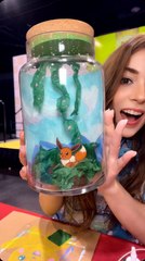 J’ai suivi un cours pour faire un terrarium Pokémon et c’est trop mignon 🥹   *invitation