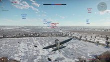 🎮War Thunder Dogfight P-26B Shot Down🔥