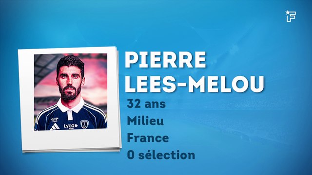 OFFICIEL : le Paris FC s'offre l'expérimenté Pierre Lees-Melou