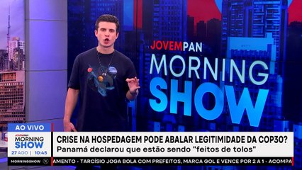 CRISE na HOSPEDAGEM pode ABALAR LEGITIMIDADE da COP 30?