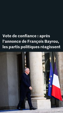 Vote de confiance : François Bayrou presque seul contre tous