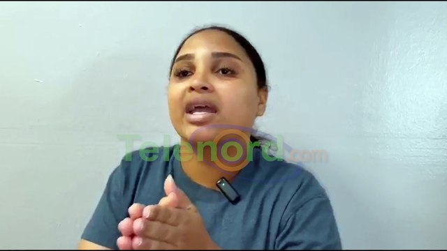 Familiares de joven ultimado frente al palacio de justicia de SFM culpan a las autoridades por falta de protección