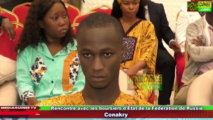 Rencontre exclusive avec les boursiers d'État en Russie 🇷🇺