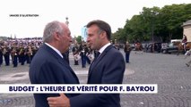 Budget : l'heure de vérité pour François Bayrou