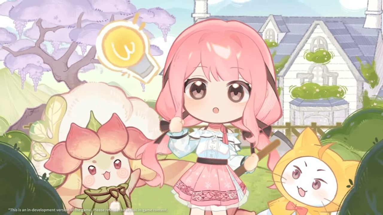 Stardew Valley-Items in Infinity Nikki: Neuer Trailer stellt die Belohnungen des kostenlosen Events vor