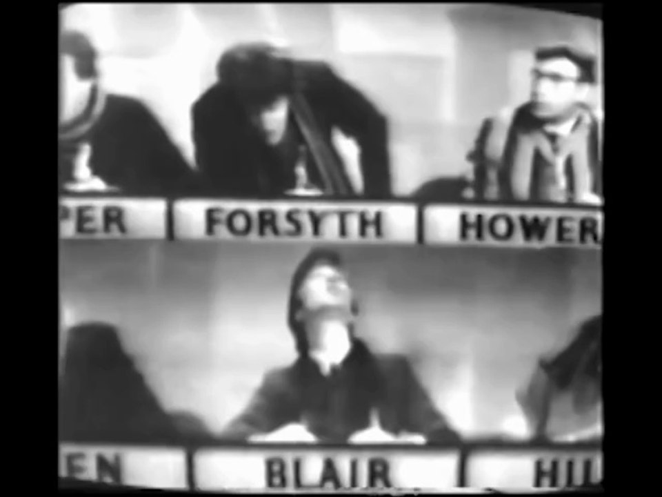 The Bruce Forsyth Show (1965) S02E07 - Frankie and Bruce Christmas Show - 24 December 1966 (extract) - Frankie Howerd / Tommy Cooper / Anita Harris / Lionel Blair / Dick Hills / Sid Green