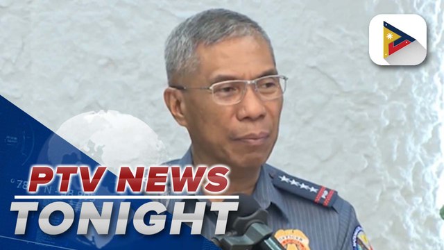 Former PNP chief PGen. Torre implemented revamp on Aug. 6