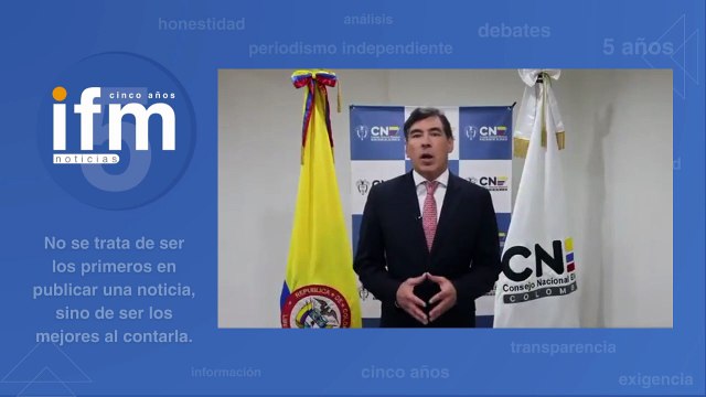 Presidente del CNE confirmó fecha en la que se votará la ponencia contra miembros de la campaña de Gustavo Petro