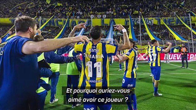 Di María aimerait inviter Neymar à venir voir un Clásico Rosario vs Newell's