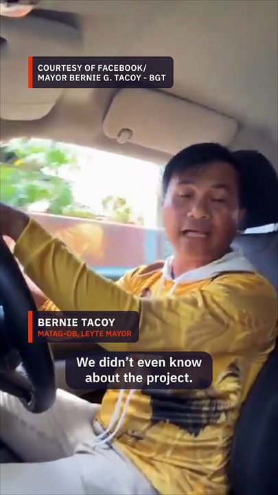 Leyte mayor links Richard Gomez to damaged flood control project