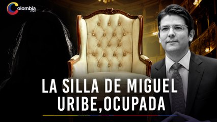 El regreso a 13 curules: María Angélica Guerra ocupa la silla que dejó Miguel Uribe en el Senado