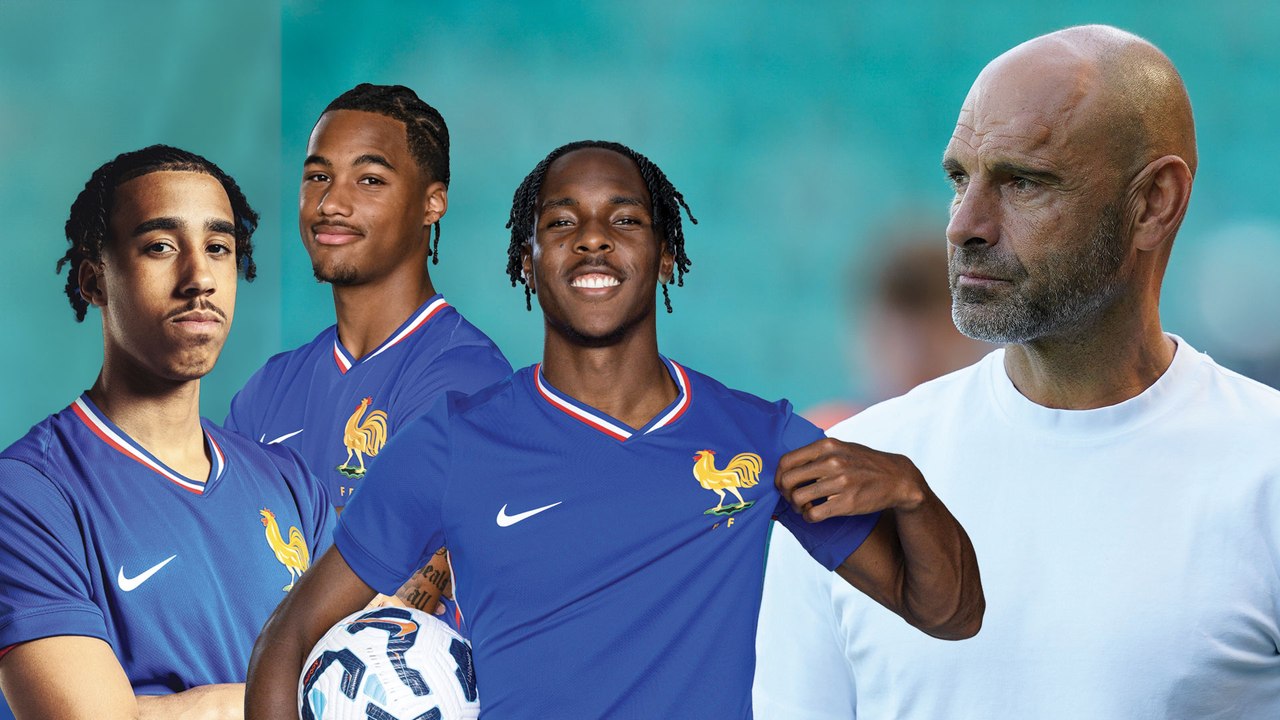 Les 23 joueurs sélectionnés par Géral Baticle avec les ESPOIRS