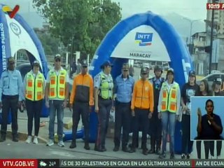 Aragua | Gobierno nacional activa plan nacional ¨Conduce por la Vida¨