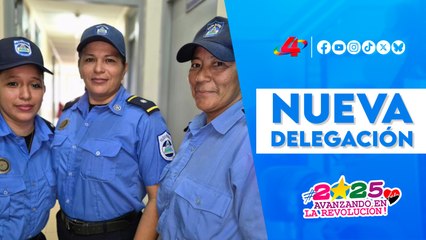 🚨 Entrega oficial de nueva delegación policial en Muelle de los Bueyes 👮‍♂️🏢