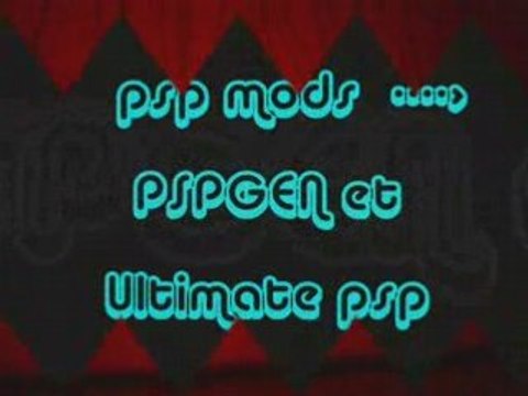 Psp leds rouge partie 1+ remix