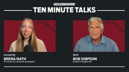 Mortgage fraud, regulatory shifts and compliance insights: Bob Simpson on what lenders need to know