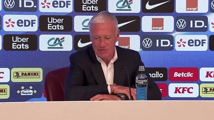 Deschamps sur Rabiot : “Lundi, quand il nous rejoindra, sa situation sera claire”