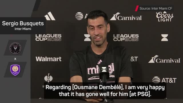 Busquets to choose between Miami extension or retirement