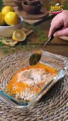 Ayam Lemon Versi Ringkas Tapi Rasa Tetap Mewah!