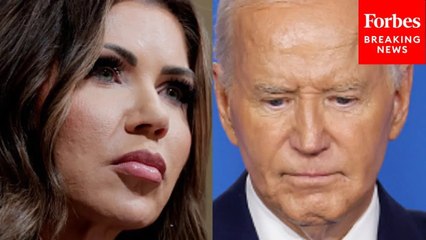 DHS Secretary Kristi Noem Slams Biden Over Shock Statistic On Immigrant Employment