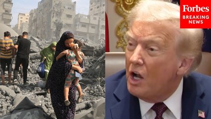 Trump: 'There's Nothing Conclusive' In Gaza War But 'We're Going To Have Things Solved Very Quickly'