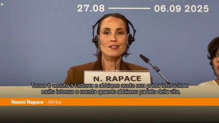 Venezia, Noomi Rapace è Madre Teresa di Calcutta in "Mother"