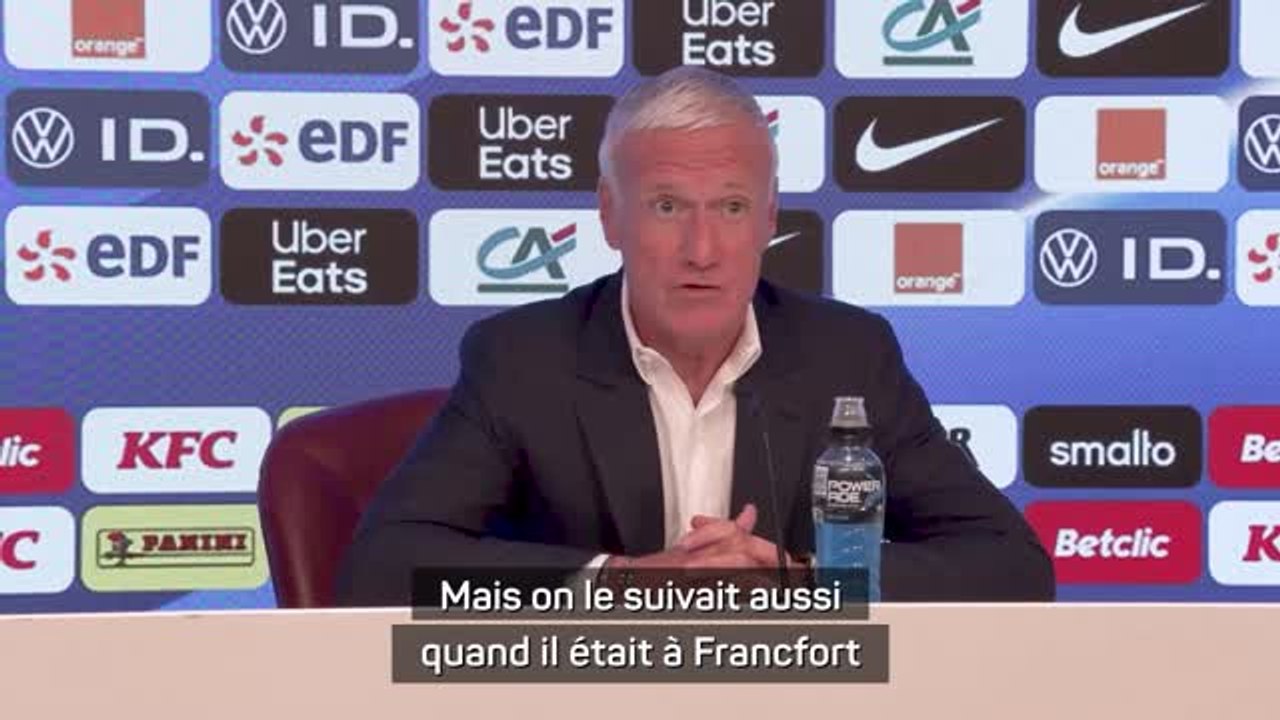 Bleus - Deschamps justifie l’absence d’Ekitiké et la sélection d’Akliouche