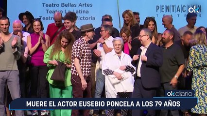 Muere el actor Eusebio Poncela a los 79 años