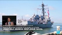 Informe desde Caracas: esto es lo que sabemos del despliegue naval de Venezuela