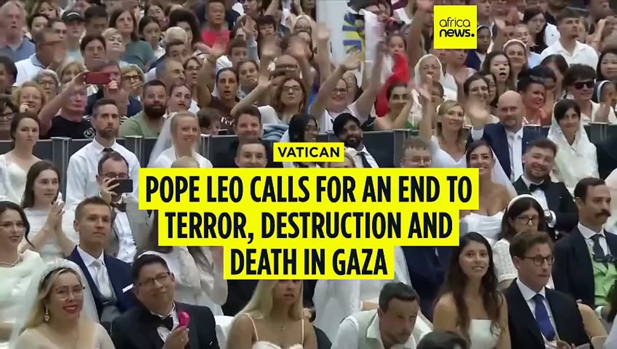 Pope Leo XIV and Patriarchs issue urgent appeal for ceasefire and humanitarian aid in Gaza