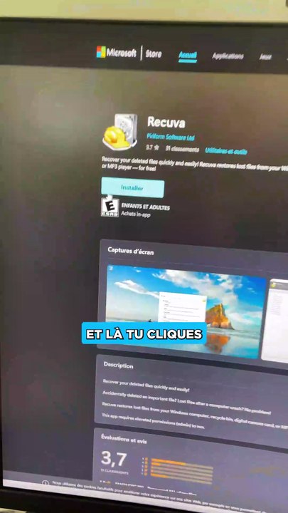 Comment récupérer vos fichiers supprimés par erreur ?