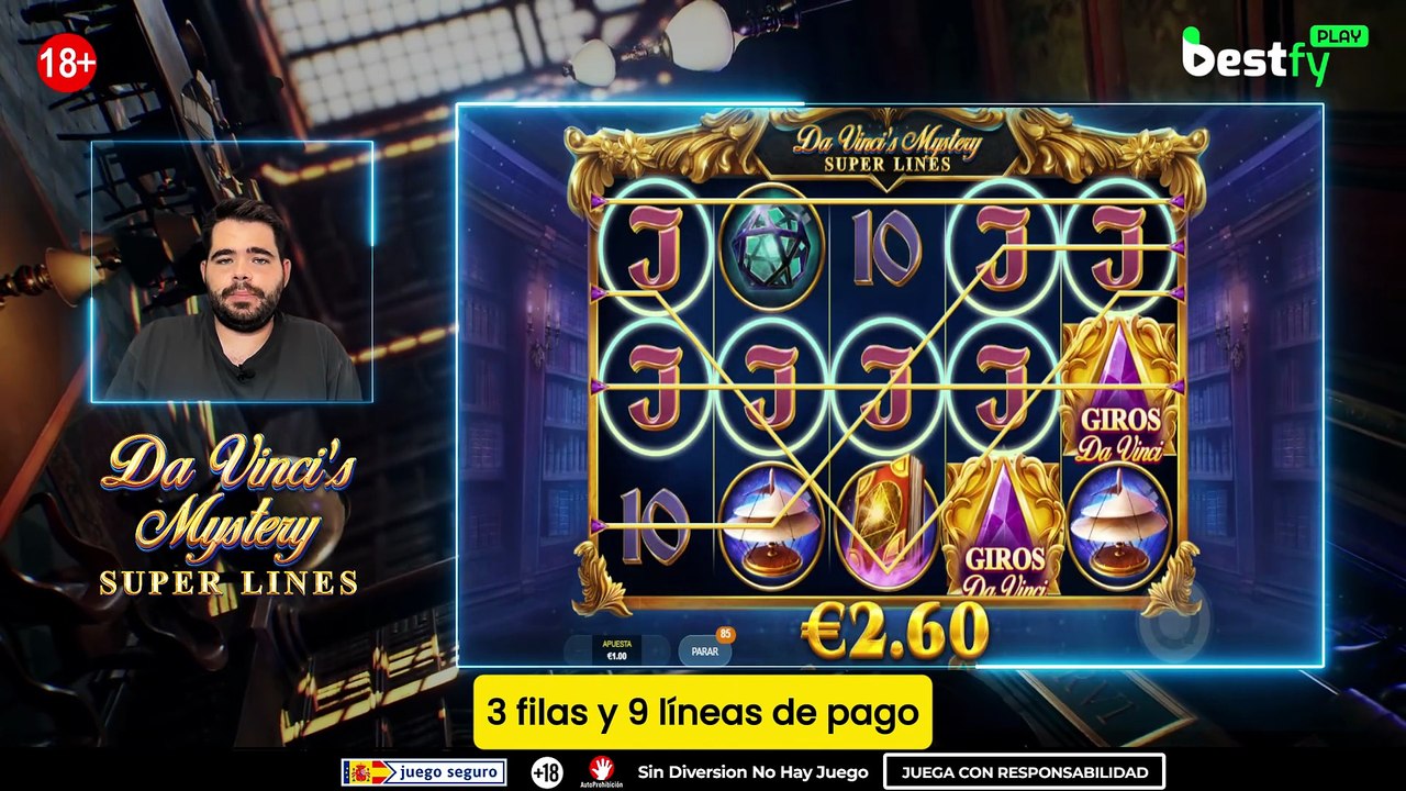 DA VINCI´S MYSTERY - Bestfyplay