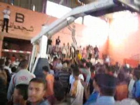 MATCH BERKANE RSB vs NADi BALADI CASABLANCA ULTRAS ORANGES