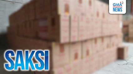 Mahigit P600M smuggled umanong sigarilyo, nasabat | Saksi