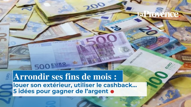 Arrondir ses fins de mois : louer son extérieur, utiliser le cashback… 5 idées pour gagner de l’argent