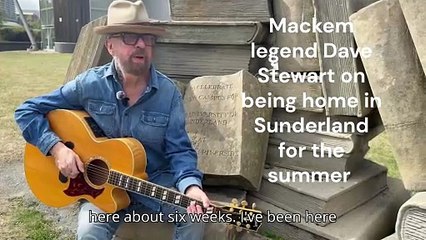 Mackem legend Dave Stewart on being home in Sunderland for the summer