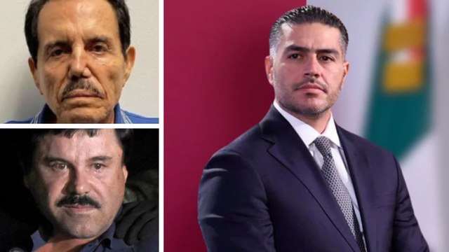 García Harfuch anuncia estar debilitado el Cártel de Sinaloa tras detenciones del Chapo Guzmán ni 'El Mayo' Zambada