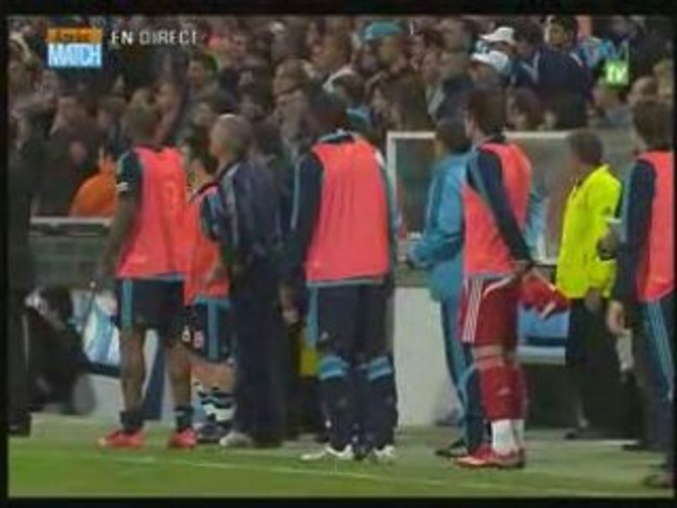 OM-Strasbourg - Eric gerets Réaction   18/05/2008