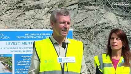 Rueda critica que Robles entre al "lío político" y dice que Galicia pidió lo "razonable"