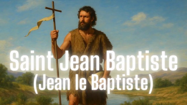 Saint Jean-Baptiste