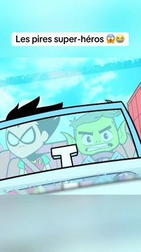 Les pires super-héros