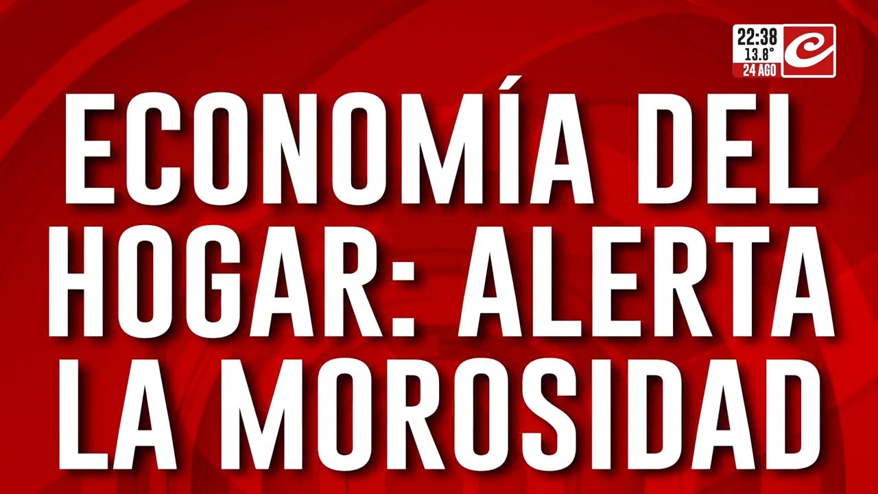 Economía del hogar: alerta a la morosidad