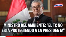 Ministro del Ambiente: 