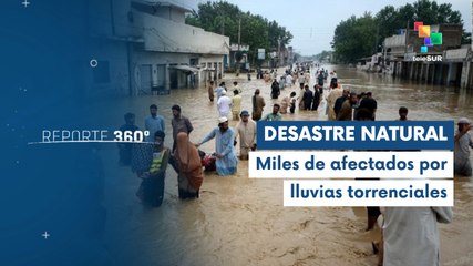 Reporte 360 27-08: Decenas de fallecidos y evacuados tras lluvias en Asia