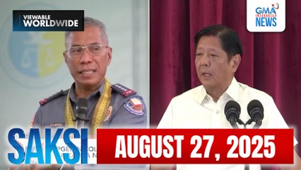 Saksi Express: August 27, 2025 [HD]