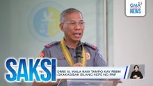 Saksi: (Part 1) PGen. Nicolas Torre III, wala raw tampo kay PBBM; DILG Sec. Remulla, inaming 'di sila nagkasundo ni PGen. Torre sa isyu ng rigodon sa PNP; Rockslide at landslide
