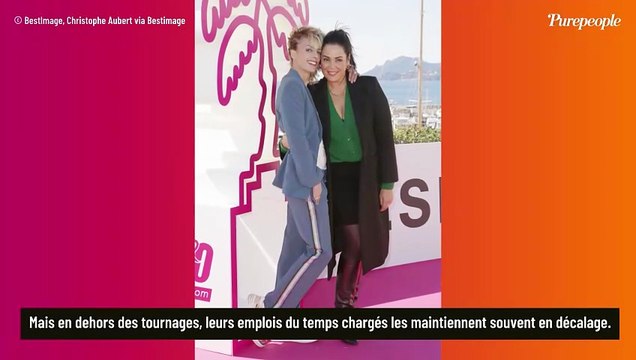 On est souvent en décalage : Quelles sont les relations entre Lola Dewaere et Sara Mortensen en dehors du tournage d'Astrid et Raphaëlle ?