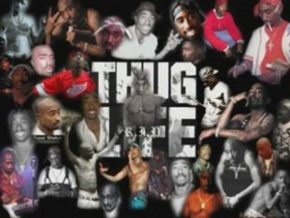 2Pac - Starin' Through my Rear View