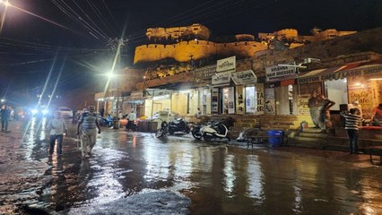 Video: जैसाण-पोकरण समेत जिले के कई ग्रामीण क्षेत्रों में वर्षा